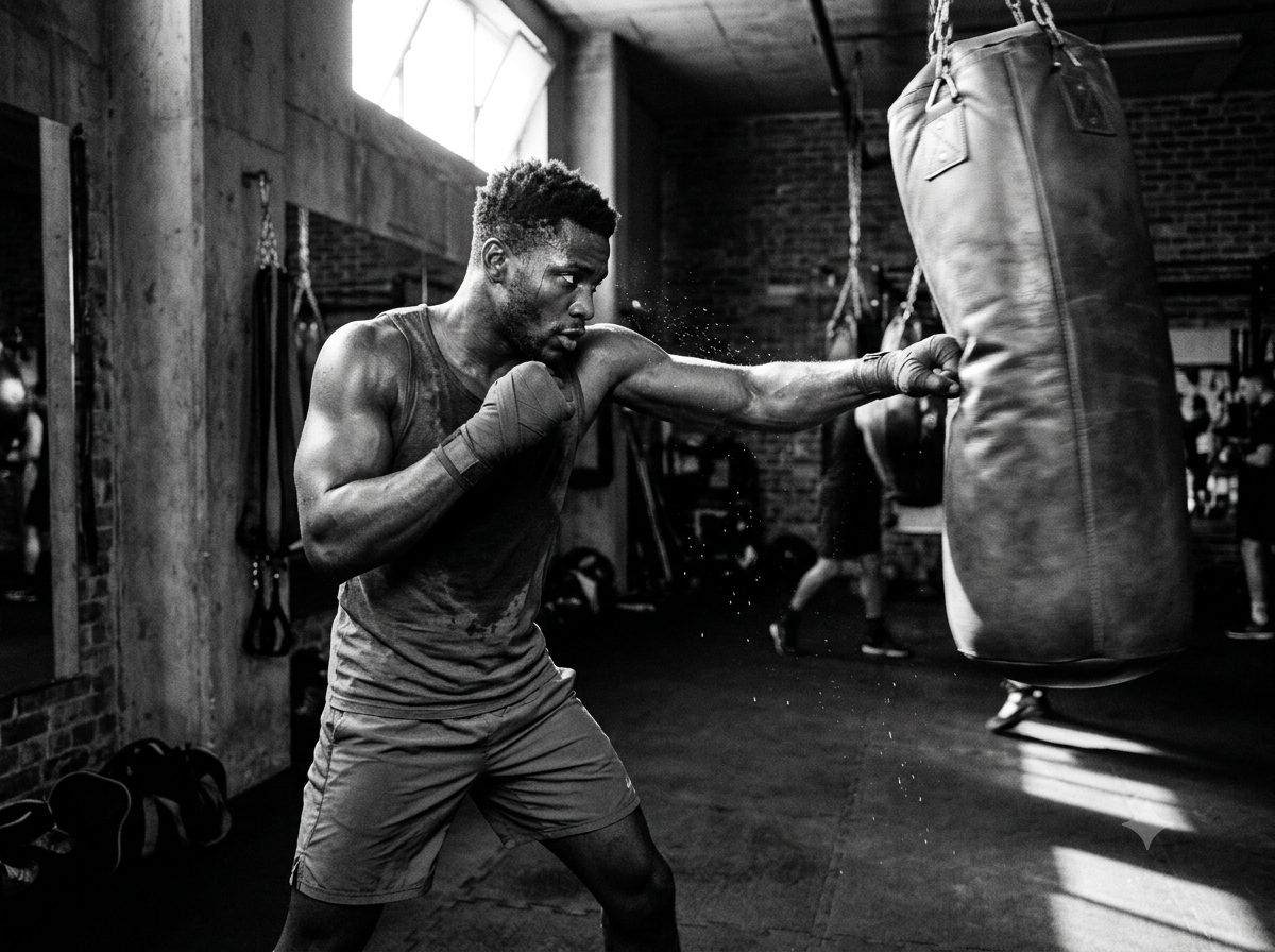 Boxing training