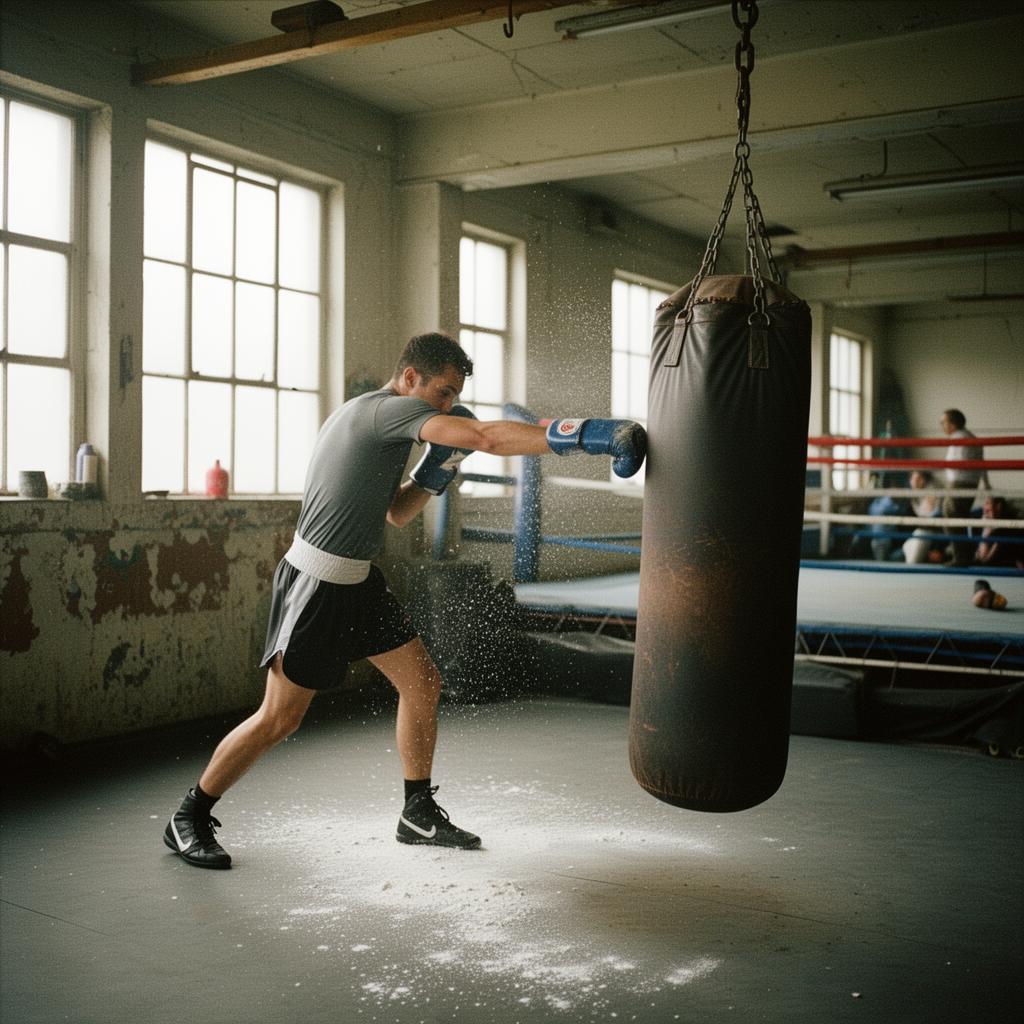 Boxing training