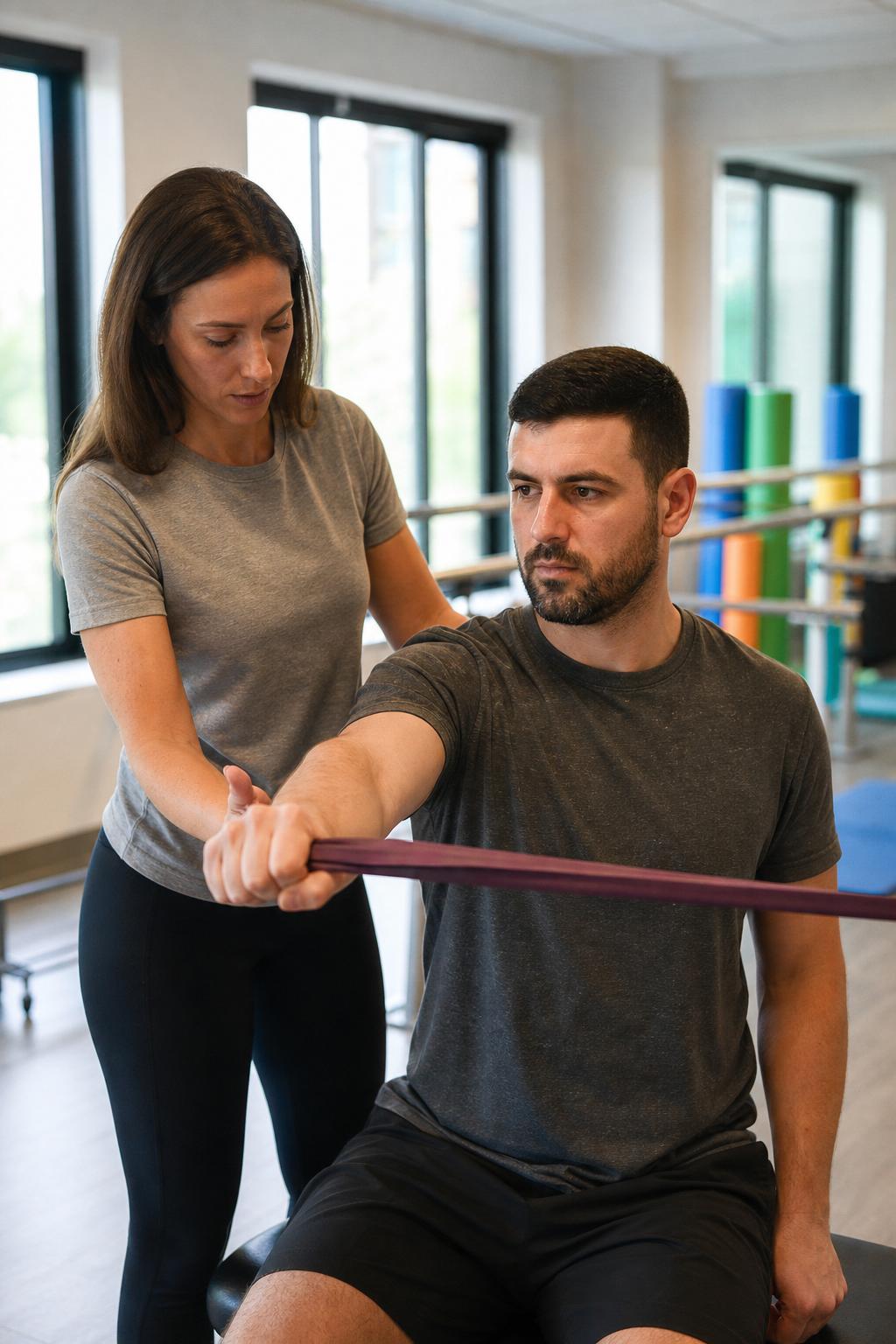Physiotherapy training