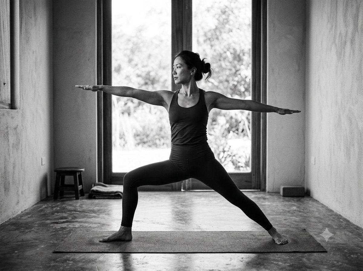 Yoga training