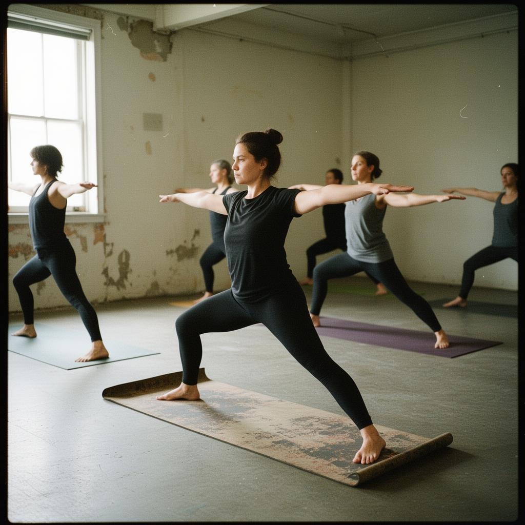 Yoga training